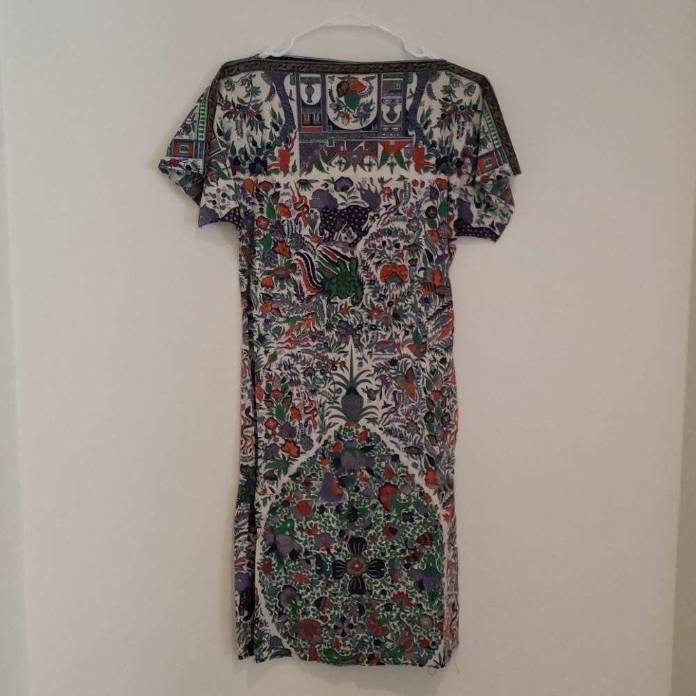 VTG Unique 70s Alcron Dress